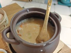 招牌膏蟹鲜虾粥-潮粥荟·潮汕砂锅粥(槐房万达店)