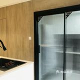 常见的三居室户型，全屋定制家具极大增加全屋储物