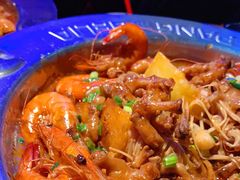 -胖哥俩肉蟹煲(万国店)