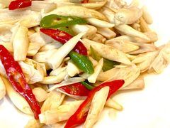 青椒炒鲜莲藕尖-天然台1908(中建广场店)