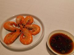 白灼大虾-醉辉皇上海之巅(上海中心大厦店)