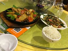 铁板土豆片-东北食府·铁锅炖(花溪湾店)