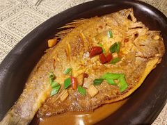 尕子风干鱼-小尕子·新疆菜(明园店)