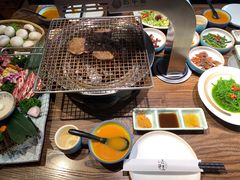 -明洞阿姨·韩式酱蟹烤肉·创意料理(三元桥店)