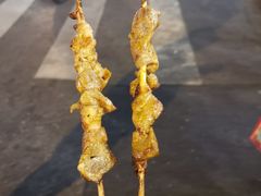 新疆羊肉串-云南路美食街