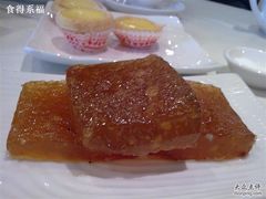 清香爽甜的马蹄糕-白云宾馆·白云宴餐厅