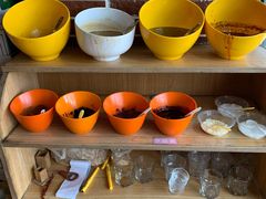 自助调料区-签签飞串串火锅