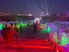 -长春世界雕塑园冰雪艺术天地