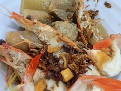 -白蘭閣街蝦麵