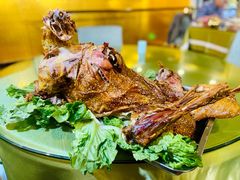 新疆烤全羊-新疆红柳花餐厅(新洲店)