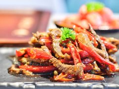 秘制牛肉丝-蒙小妹骨汤饭.米线(新光路店)