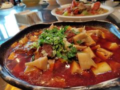 笋子烧牛肉-胖大姐黄辣丁鱼庄(新津店)