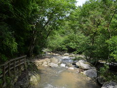 -岳西天峡风景区