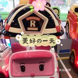 男孩👦都爱的变形警车🚓驾校