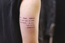 -飛凡TATTOO纹身•原创