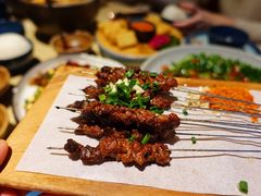 铁签烤小串-山石榴·贵州菜(丰盛里店)