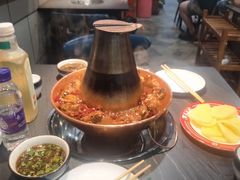 -超越炭火牛蛙火锅鸡(河东店)