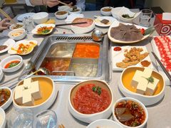 -海底捞火锅(团结桥店)