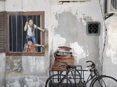 -槟城街头艺术街区