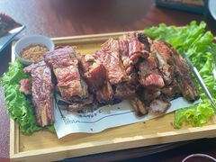烤排骨-昌顺园·养马岛渔家海鲜餐厅·老鲁菜(龙湖店)