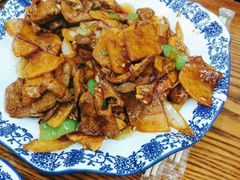 肝尖土豆片-老王四季抻面(南六东路店)