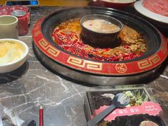 -蜀辣居鲜货老火锅(红牌楼店)
