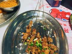 招牌牛肉串-金多鱼大排档·烤鱼·烧烤·宵夜(江南水都店)