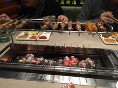 -丰茂烤串(钦州北路店)
