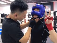 -拳义格斗搏击散打泰拳拳击俱乐部(裕华店)