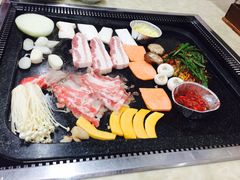 金顺韩国料理(2号店)-金顺碳烤肉(1号店)