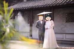 点击看大图 -金夫人婚纱摄影(华南店)