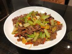 爆炒黄牛肉-七八九餐厅(浦江店)