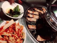 -韩聚屋韩国烤肉餐厅(新北万达店)