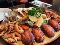 特选小吃拼盘-blue frog蓝蛙(长泰广场店)