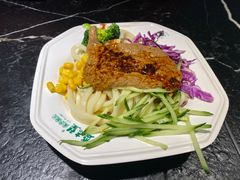 -清真盛志望麻酱酿皮·非遗老字号