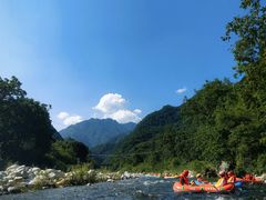 -秦岭峡谷漂流景区