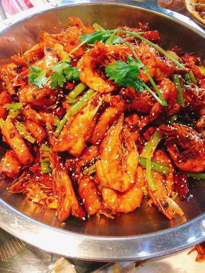 川味小厨香辣虾(长沈路店)-"[薄荷]环境:没有去过店里都是一直是点.