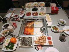 -海底捞火锅(奥体南路店)