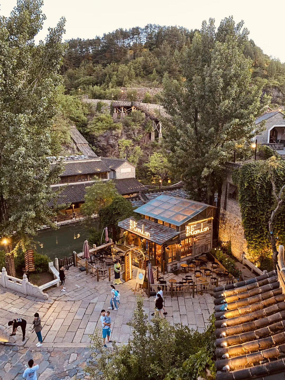 [双手合十]五一这里人少!北京周边旅游景点大全