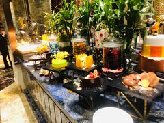 自助取餐区-美食汇自助餐厅(成都万达瑞华酒店)