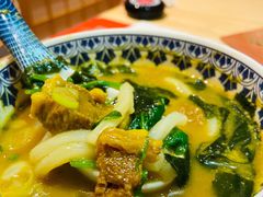 迷你咖喱牛肉乌冬面-玄海寿司(国贸店)
