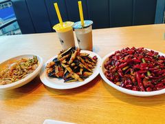 脆皮茄子-峨嵋小镇·川菜(勒泰中心店)