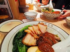 狮头牌鹅肉拼五花肉饭-狮头牌卤味研究所·卤味饭(花城汇南区店)