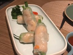 虾肉米纸卷-安南越南餐厅(青岛万象城店)