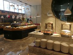 自助取餐区-茅庐川菜