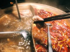 -锅说大脸毛肚重庆老火锅(佐阾店)