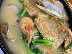 大黄鱼海鲜面-台州老六海鲜面馆(上南总店)