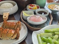 -蟹村草堂·苏式园林人文农家·大闸蟹