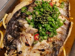 青花椒烤鱼-半天妖烤鱼(丰科万达店)