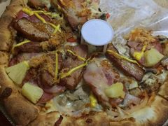 肉香四溢Pizza-Mr.Pizza米斯特比萨(合肥一九一二街区店)
